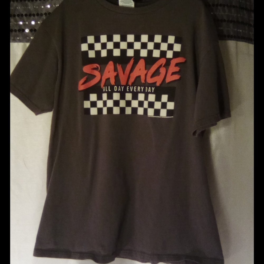 Boys T-shirt with a print in the front